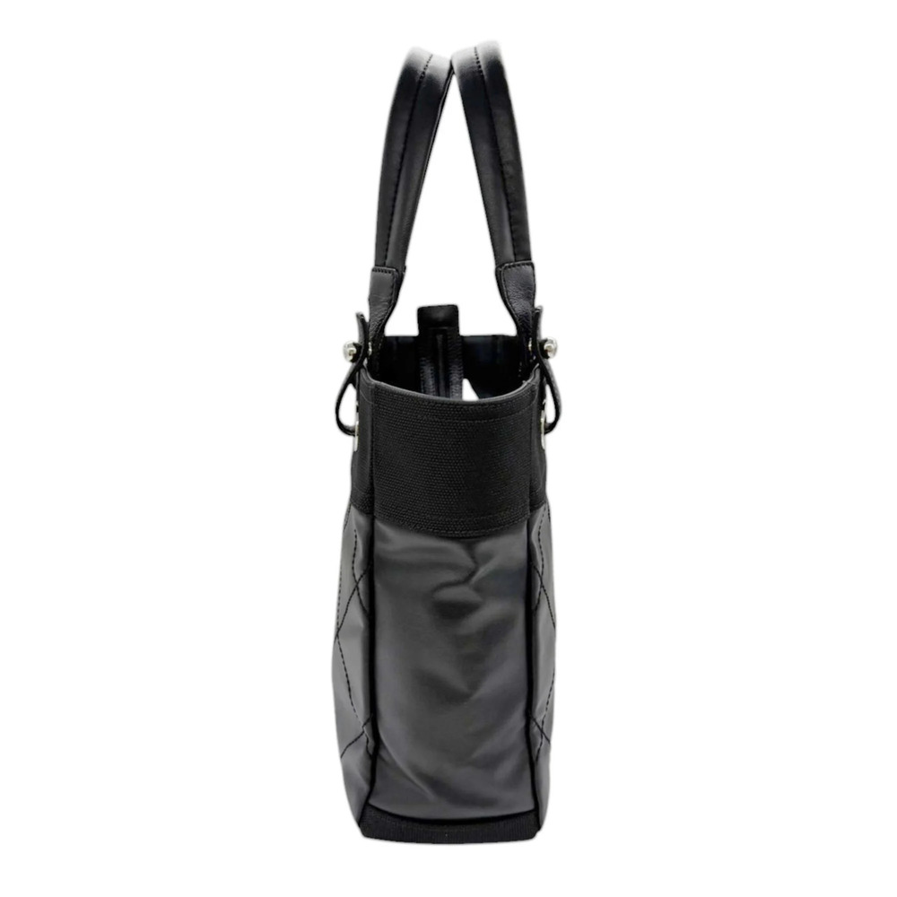 CHANEL Black Leather Tote Bag - Picture 4 of 16